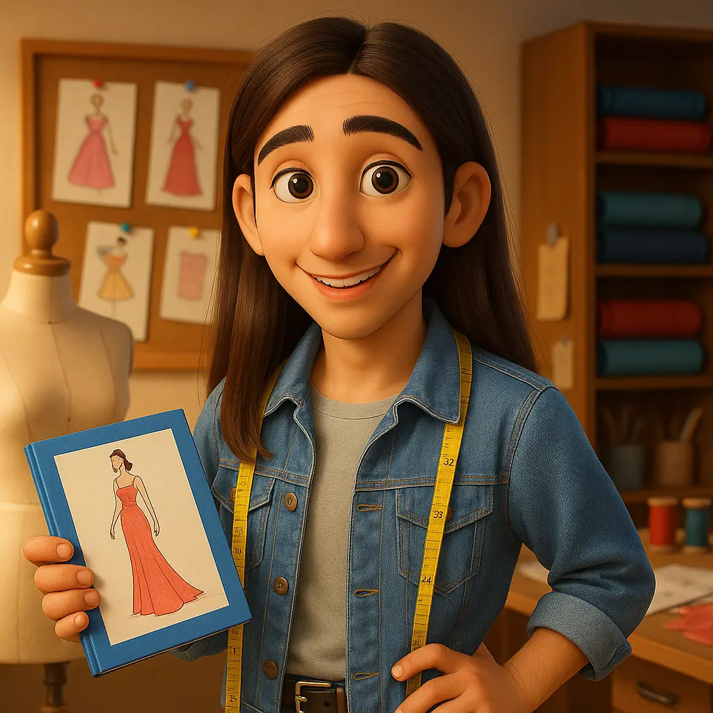 برنامج تصميم الأزياء - تدريب مهني في مجال تصميم الأزياء والأزياء