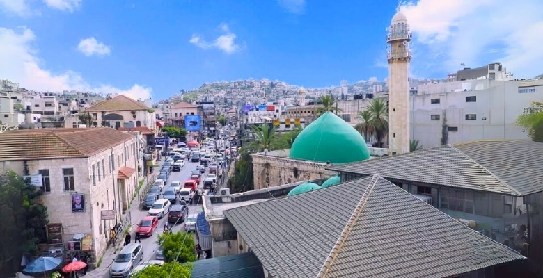 فرع جلاكسي للتدريب في جنين - دوار زايد، عمارة خنفر (شداد)، ط2